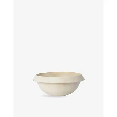 Ferm Living Cream Erena Stoneware Serving Bowl