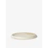 Ferm Living Cream Erena Stoneware Serving Platter