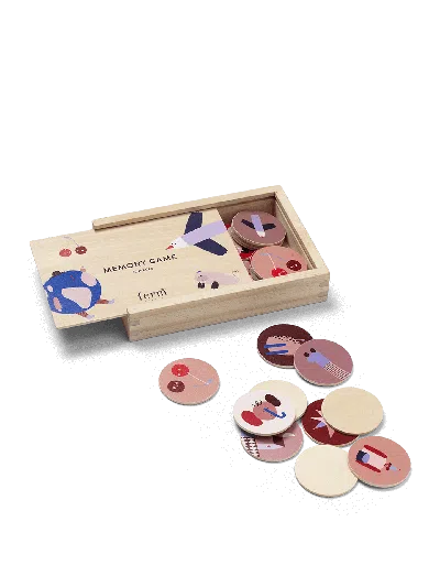 Ferm Living Critter Memory Game In Multi