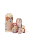 Ferm Living Critter Nesting Dolls