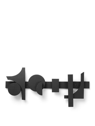Ferm Living Cupe Wall Rack In Black