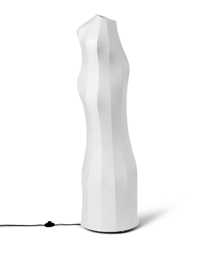 Ferm Living Dae Floor Lamp In White