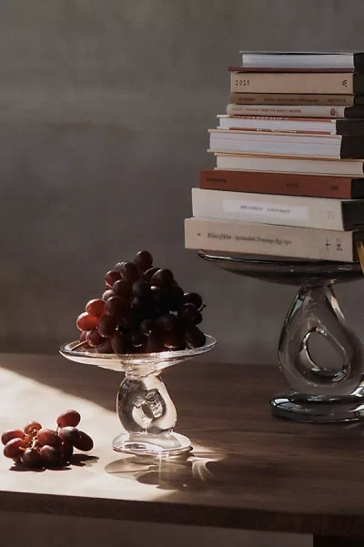Ferm Living Damo Glass Centerpiece In Transparent