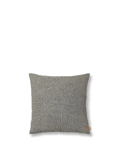 Ferm Living Darn Cushion Cover In Gray