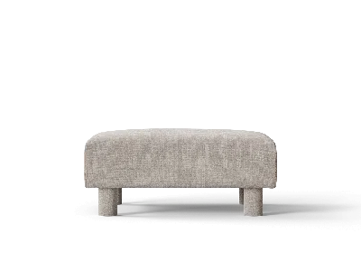 Ferm Living Dase Ottoman Cotton Linen In Neutral