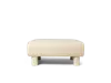 Shop Ferm Living Dase Ottoman Nordic Bouclé