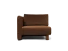 Ferm Living Dase Sofa Armrest Left Rich Velvet