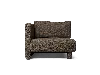 Ferm Living Dase Sofa Armrest Left Soft Bouclé