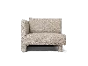 Ferm Living Dase Sofa Armrest Left Soft Bouclé