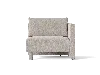 Ferm Living Dase Sofa Armrest Right Cotton Linen