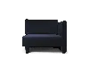 Ferm Living Dase Sofa Armrest Right Rich Velvet
