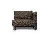 Ferm Living Dase Sofa Armrest Right Soft Bouclé