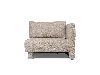 Ferm Living Dase Sofa Armrest Right Soft Bouclé