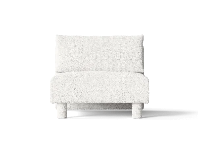 Ferm Living Dase Sofa Center Bouclé In Neutral