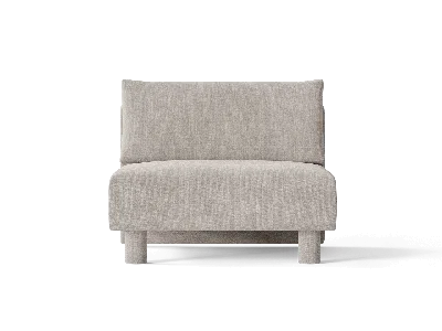 Ferm Living Dase Sofa Center Cotton Linen In Gray