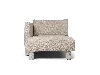 Ferm Living Dase Sofa Chaise Longue Left Soft Bouclé