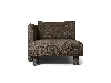 Ferm Living Dase Sofa Chaise Longue Left Soft Bouclé