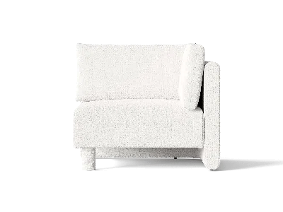 Ferm Living Dase Sofa Corner Bouclé In White