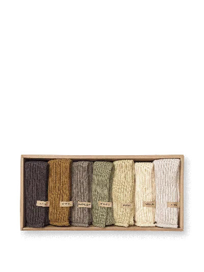 Ferm Living Day Cloths In Multi