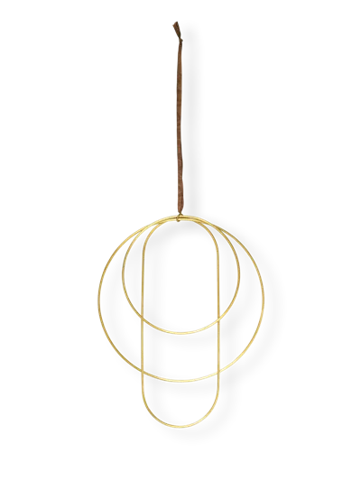 Ferm Living Deco Frames In Gold