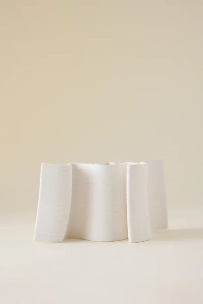 Ferm Living Dedali Candle Holder In White