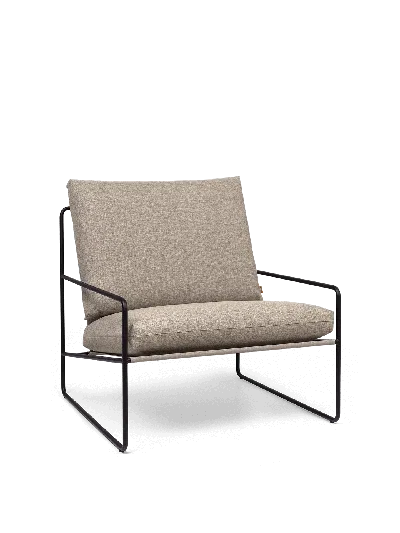 Ferm Living Desert 1-seater In Neutral