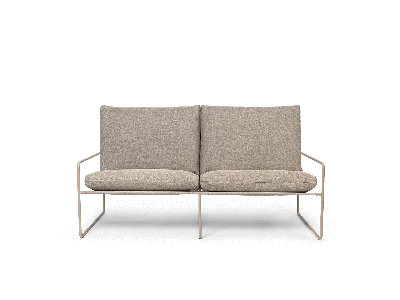 Ferm Living Desert 2-seater In Neutral
