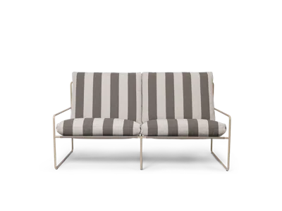 Ferm Living Desert 2-seater In Gray