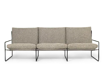 Ferm Living Desert 3-seater In Gray