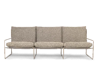 Ferm Living Desert 3-seater In Gray
