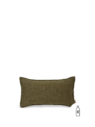 Ferm Living Desert Cushion In Green