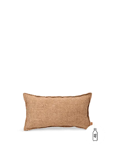 Ferm Living Desert Cushion In Brown