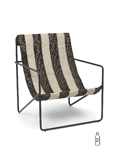 Ferm Living Desert Lounge Chair In Multi