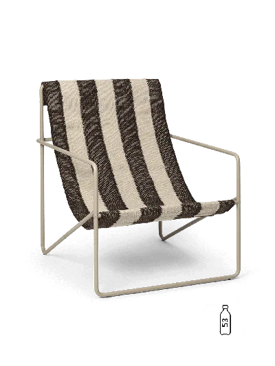 Ferm Living Desert Lounge Chair In Multi