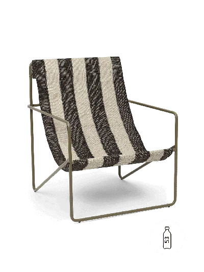Ferm Living Desert Lounge Chair In Multi