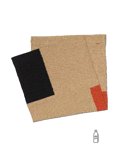 Ferm Living Desert Lounge Seat In Brown