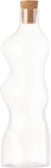 Ferm Living Dimple Bottle In Clear
