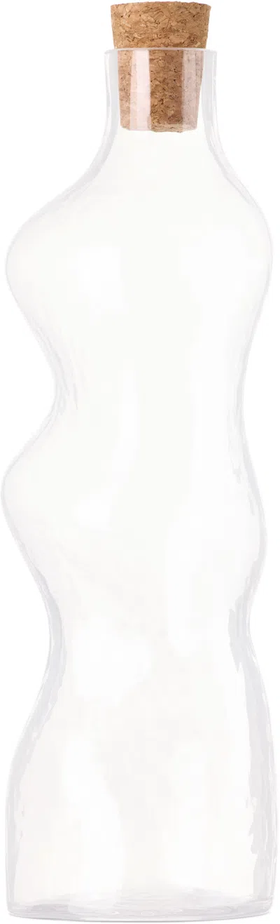 Ferm Living Dimple Bottle In White