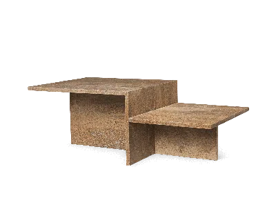 Ferm Living Distinct Coffee Table In Brown