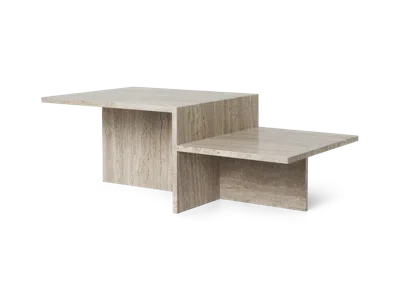 Ferm Living Distinct Coffee Table In Neutral