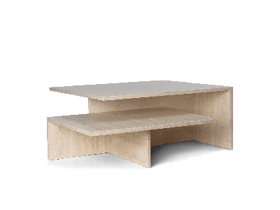 Ferm Living Distinct Grande Duo Tables In Neutral