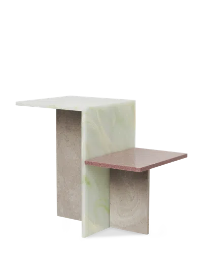 Ferm Living Distinct Side Table In White