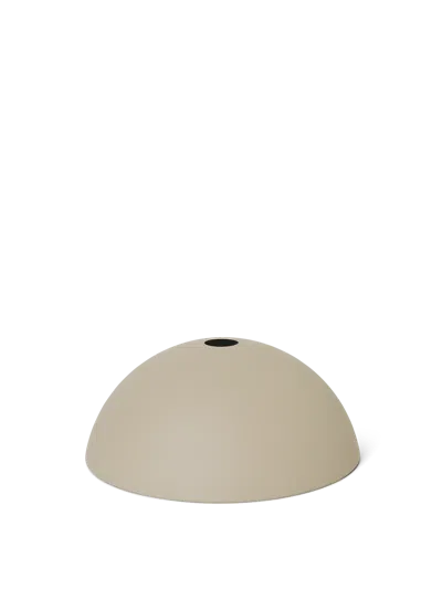 Ferm Living Dome Shade In Neutral