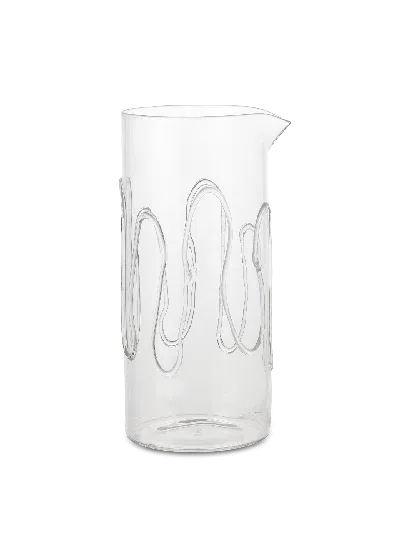 Ferm Living Doodle Carafe In Transparent