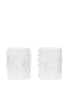 Ferm Living Doodle Glasses