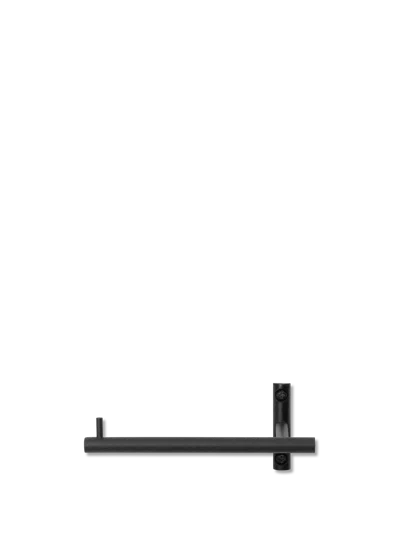 Ferm Living Dora Toilet Paper Holder In Black