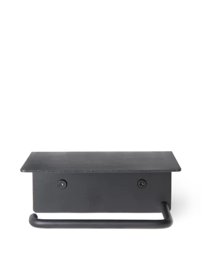 Ferm Living Dora Toilet Paper Holder In Gray