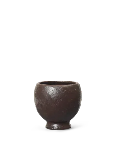 Ferm Living Doro Cup In Brown
