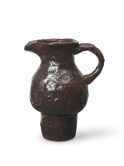 Ferm Living Doro Jug In Black