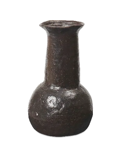 Ferm Living Doro Vase In Black